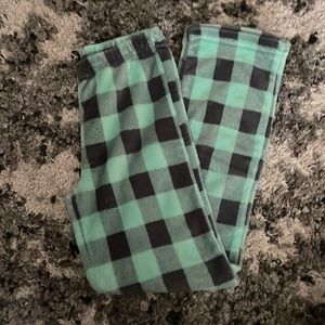 Teal Gray Sweatpants Size S